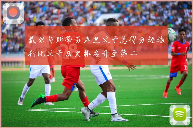 戴尔与斯蒂芬库里父子总得分超越科比父子历史排名升至第二