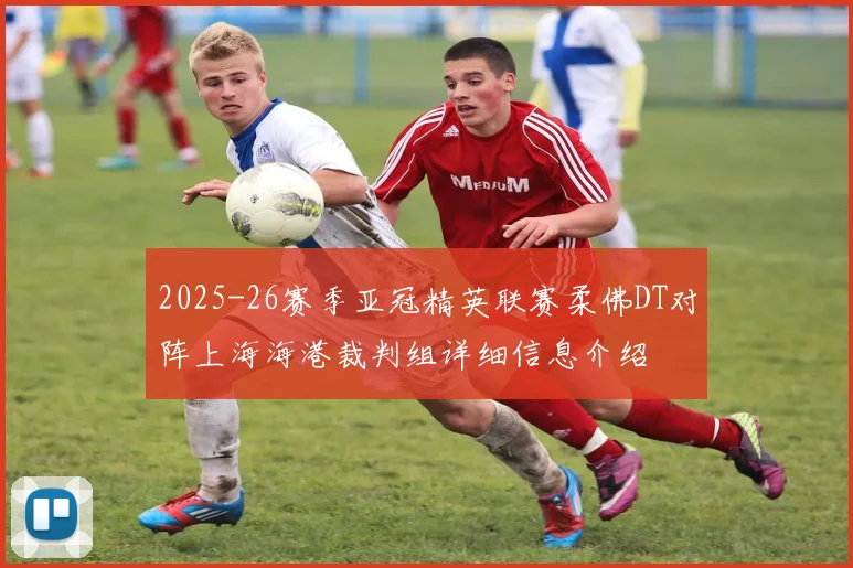 2025-26赛季亚冠精英联赛柔佛DT对阵上海海港裁判组详细信息介绍